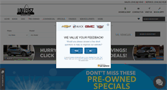 Desktop Screenshot of fuszbuickgmc.com
