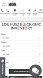 Mobile Screenshot of fuszbuickgmc.com